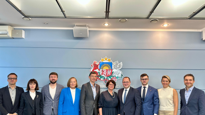 Mākslīgā intelekta centra padome un VARAM ministrs