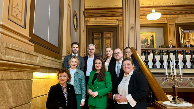 Sanāksmes dalībnieki