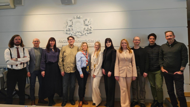 Ziemeļvalstu un Baltijas valstu darba grupas (NoBaReg) sanāksme par ES regulējuma jautājumiem