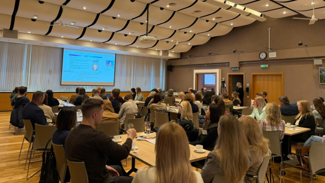 Konferences "Klikšķis bez barjerām," auditorija