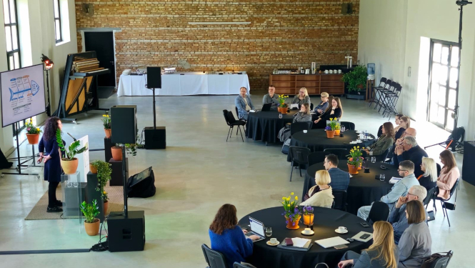 Semināra dalībnieki