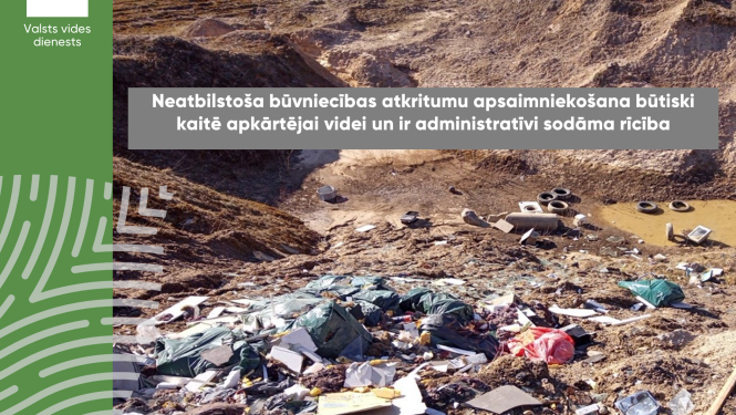 Būvniecības atkritumi