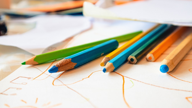 Zīmuļi un zīmējums