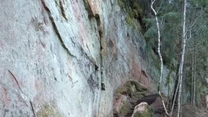  Līču-Laņģu takas kāpnes