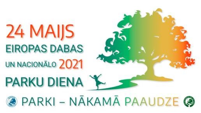 Eiropas dabas un nacionālo 2021 parku diena
