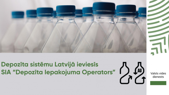 depozita sistemas ieviesana