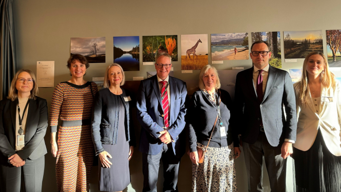 Semināra dalībnieki