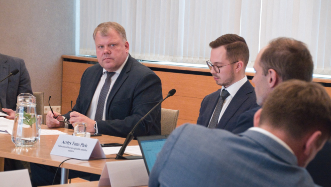 VARAM tiekas ar Latvijas Pašvaldību savienību