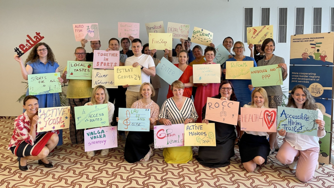 Igaunijas - Latvijas pārrobežu programma