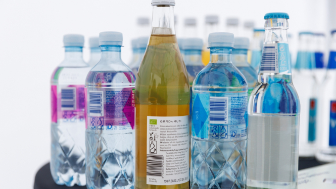 Tirgū laistais depozīta iepakojumu skaits