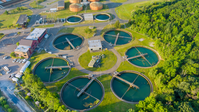 Notekūdeņu apsaimniekošanas sistēma