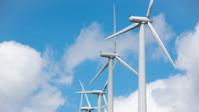 Vēja turbīnas