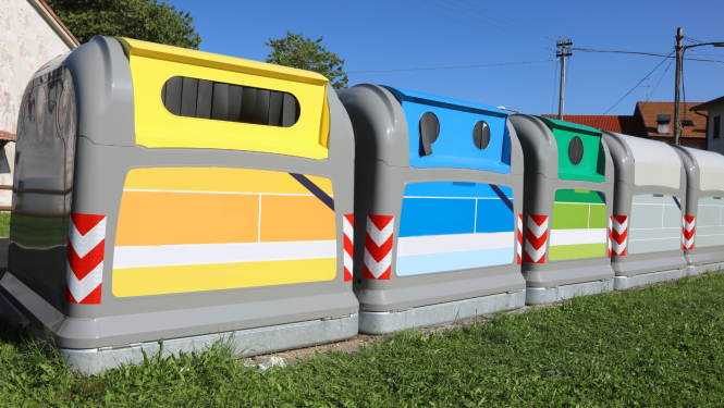 atkritumu konteineri