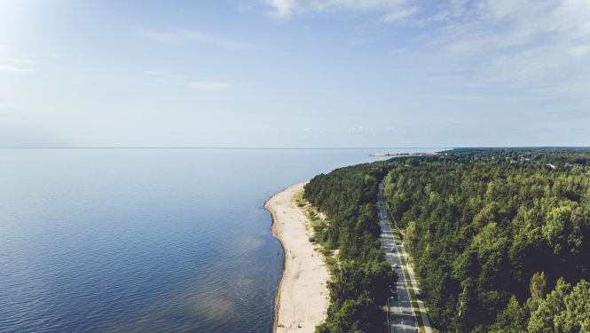 Baltijas jūras piekraste