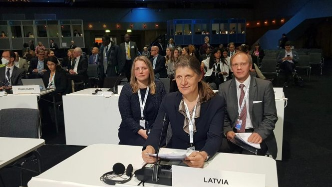 Latvijas pārstāvji Zviedrijā