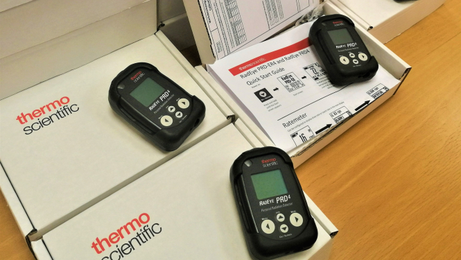 Radiācijas mēriekārtas