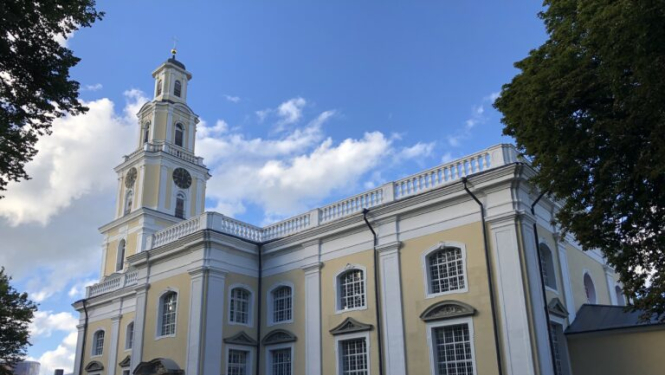 Svētās Trīsvienības katedrāle Liepājā