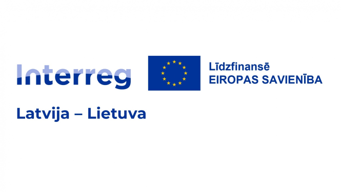 Latvija - Lietuva logo