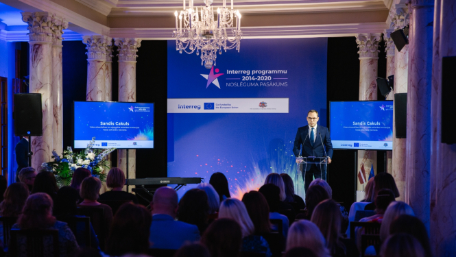 Interreg noslēguma pasākums