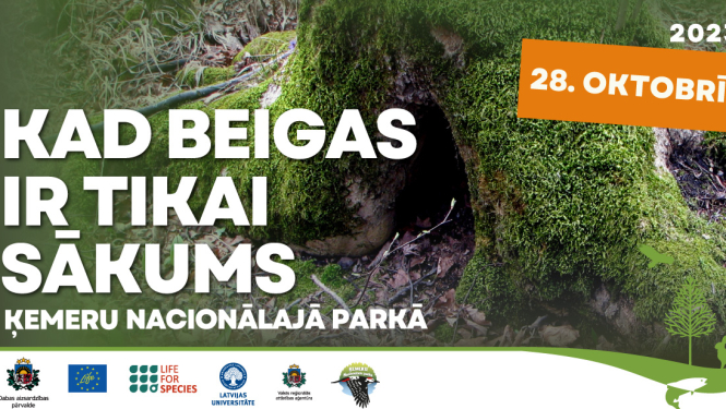 Kemeru nacionālā parka plakāts