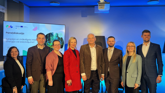 Semināra dalībnieki