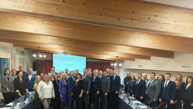 Semināra dalībnieki