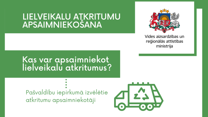 Lielveikalu atkritumi