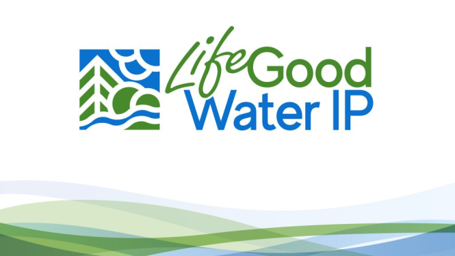 Life Good water. Logo