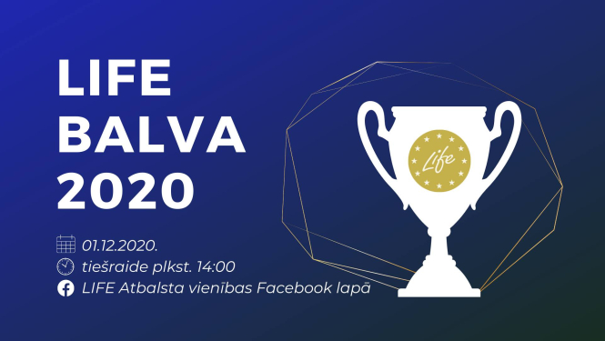 Life balvas baneris
