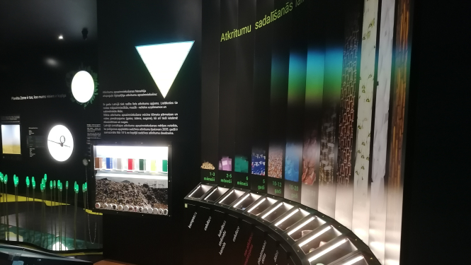 Ekspozīcija "Cilvēks un vide"