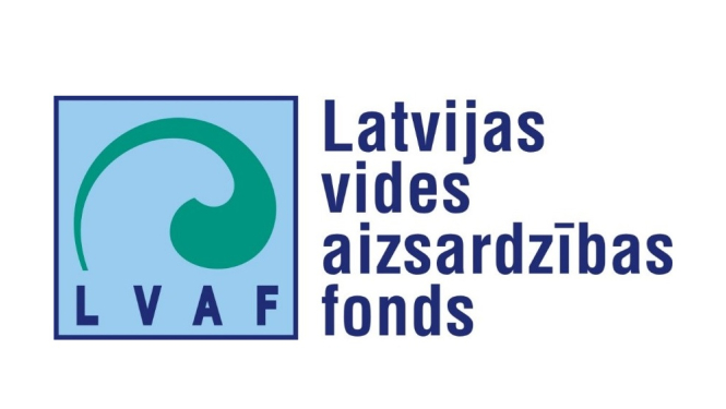 Logo. Latvijas vides aizsardzības fonds