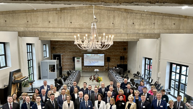 Latvijas-Lietuvas starpvaldību programmas sanāksme