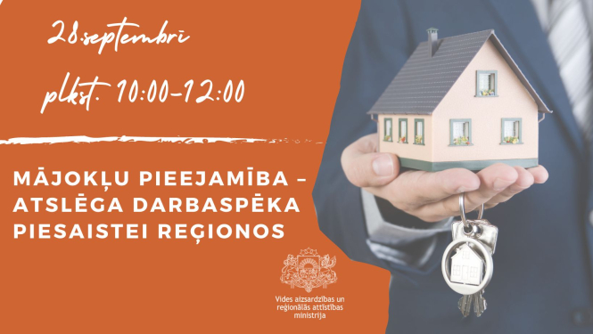 Mājokļa fonda diskusija