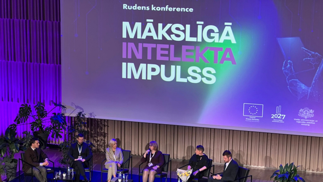 Maksliga intelekta impulss, konference