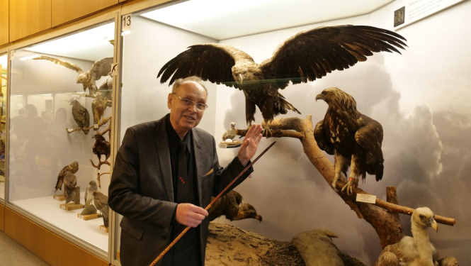 Ukraiņu ornitologs Mikola Vasilenko