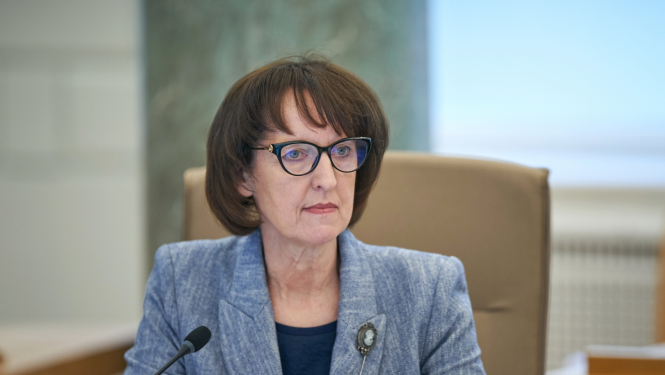 Ministre Inga Bērziņa