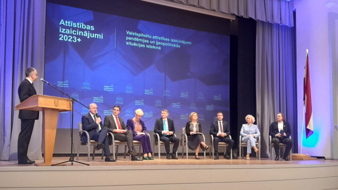 Ministrs Māris Sprindžuks piedalās konferencē “Attīstības izaicinājumi 2023+”