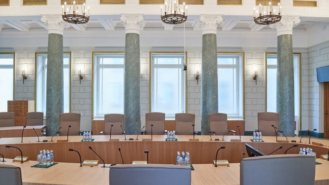 Ministru kabineta zāle