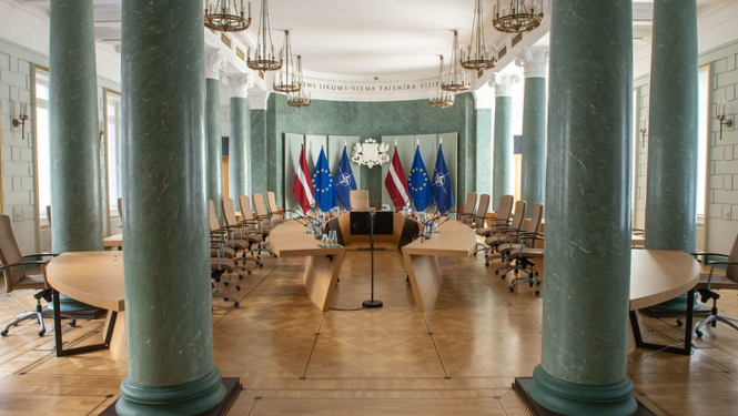 Ministru kabineta zāle