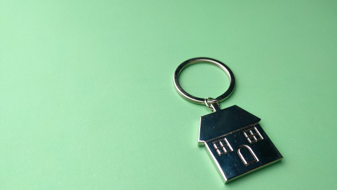 Atslēgu piekariņš - māja