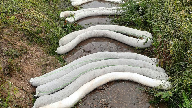 dīzeļdegvielas noplūdes likvidēšana