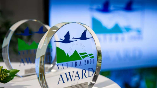 Apbalvojums Natura 2000 award