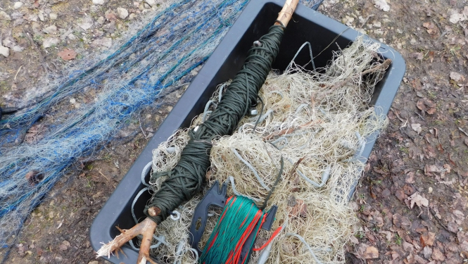 nelikumīgi zvejas rīki