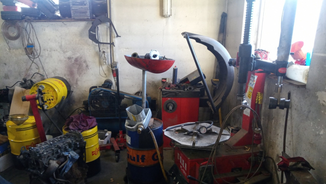 Nelikumīgs autoserviss Babītes novadā