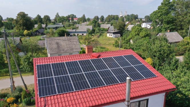 Andrejs saules paneļi