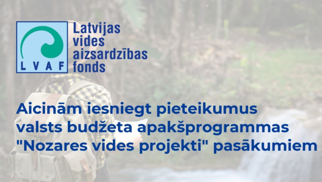 Nozares vides projekti