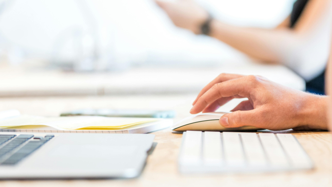 ilustratīvs attēls, datorpele