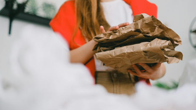 atkritumu šķirošana