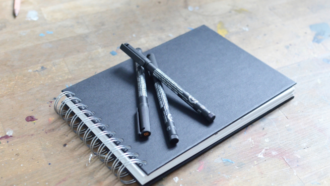 pildspalvas un blociņš