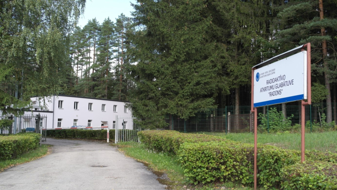Radioaktīvo atkritumu glabātava "Radons"
